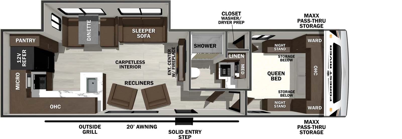 271CHEF Floorplan Image